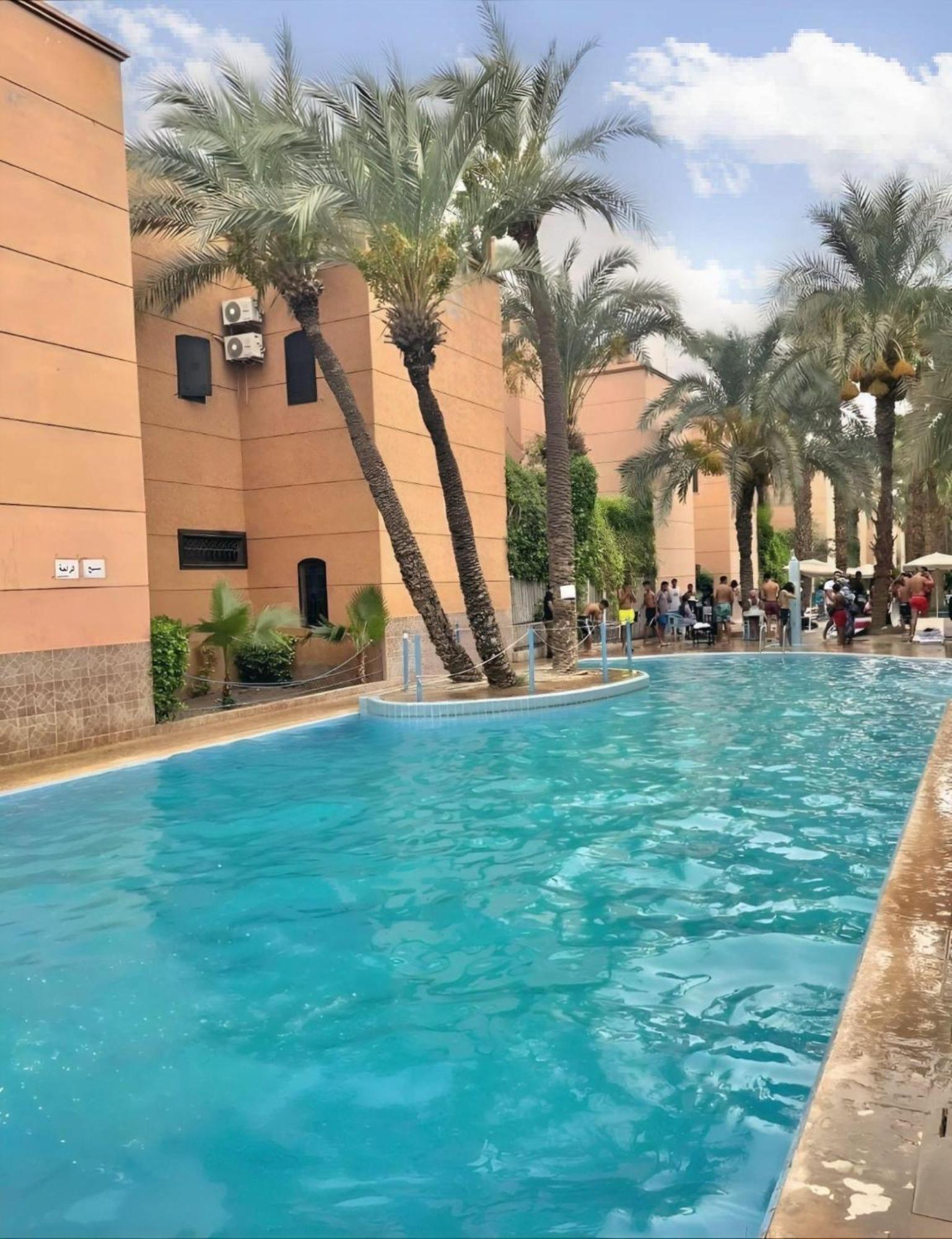 Riad Lyna Marraquexe Exterior foto