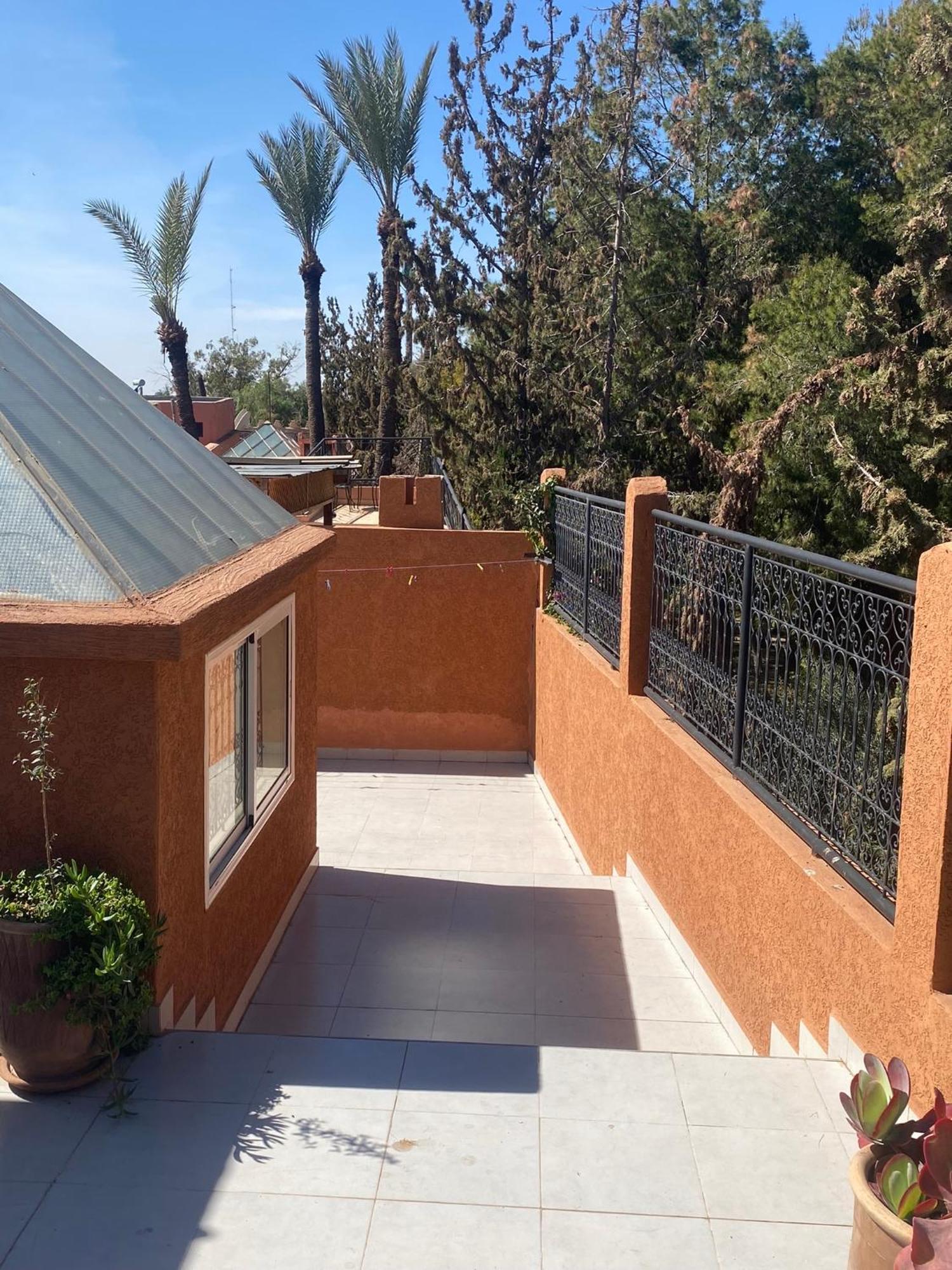 Riad Lyna Marraquexe Exterior foto
