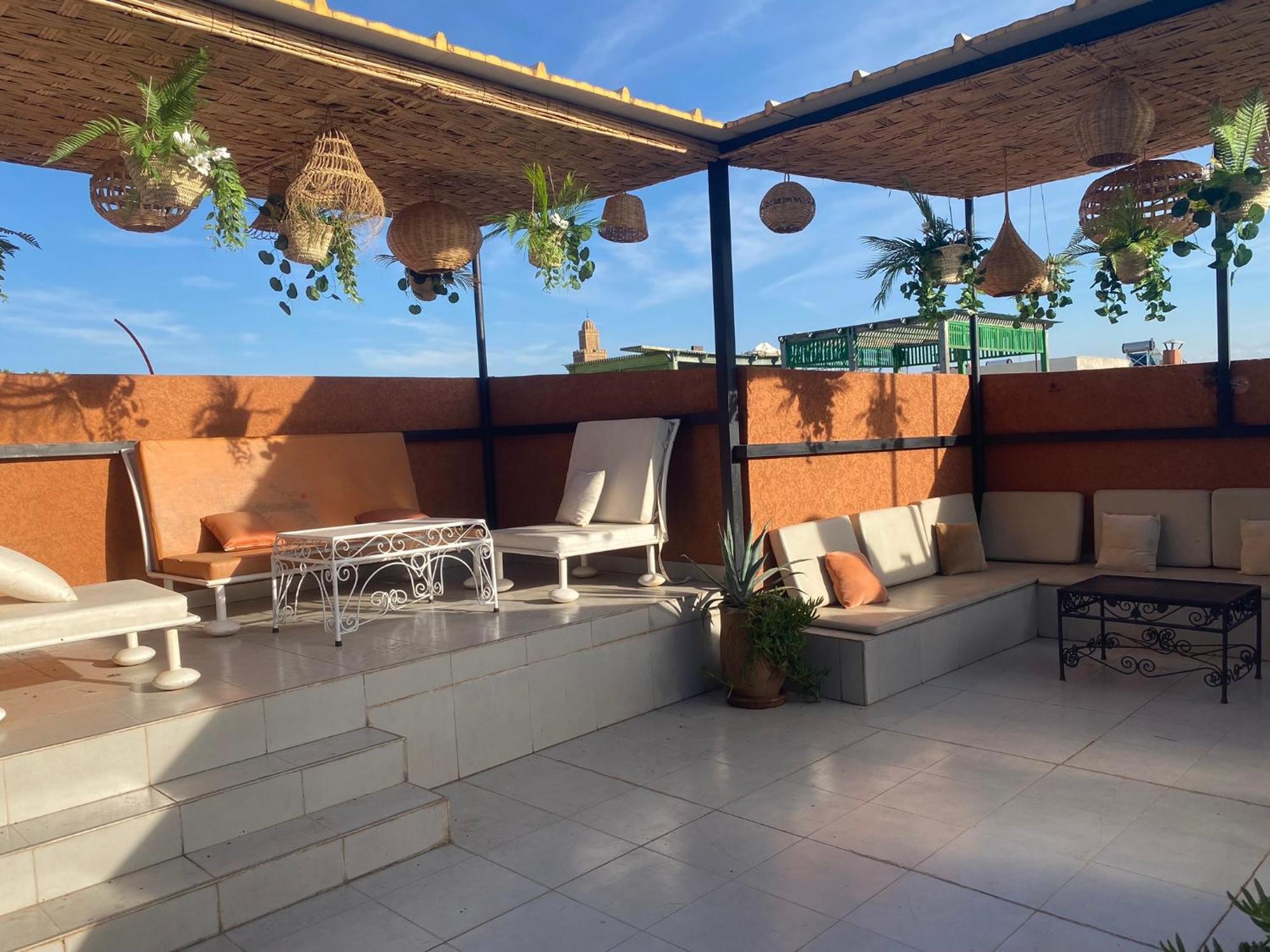 Riad Lyna Marraquexe Exterior foto