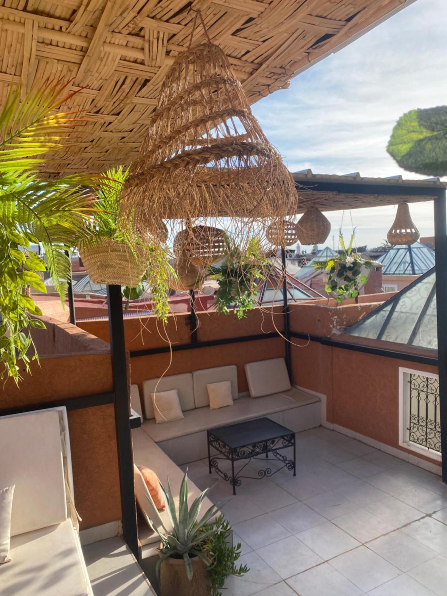 Riad Lyna Marraquexe Exterior foto