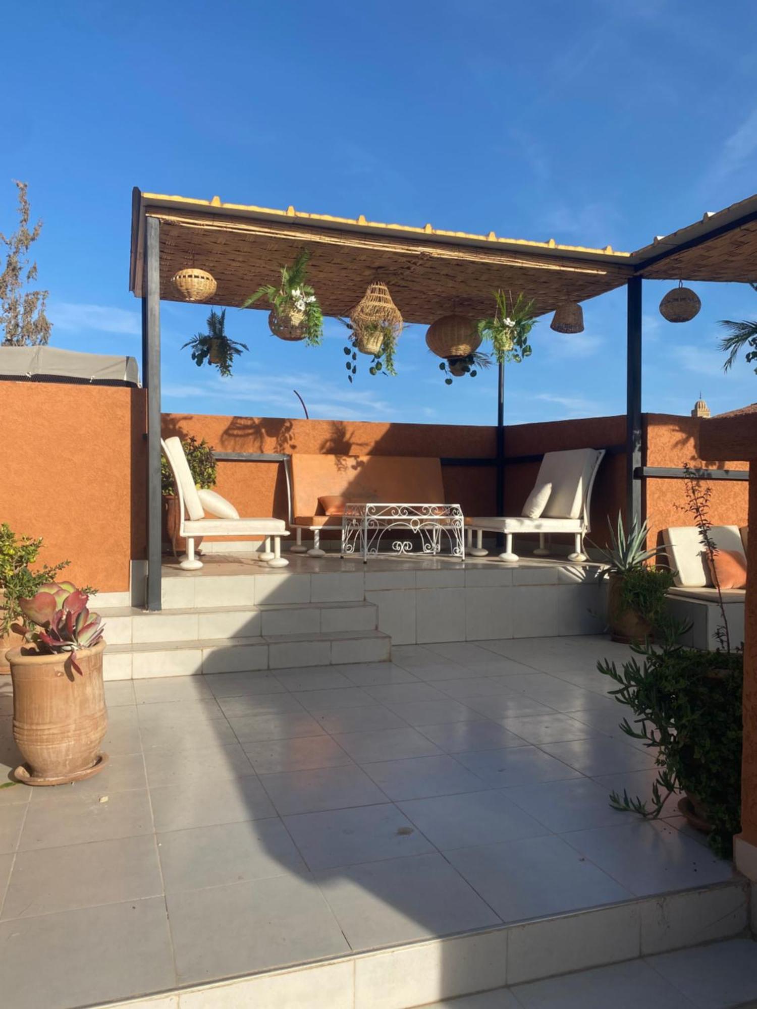 Riad Lyna Marraquexe Exterior foto