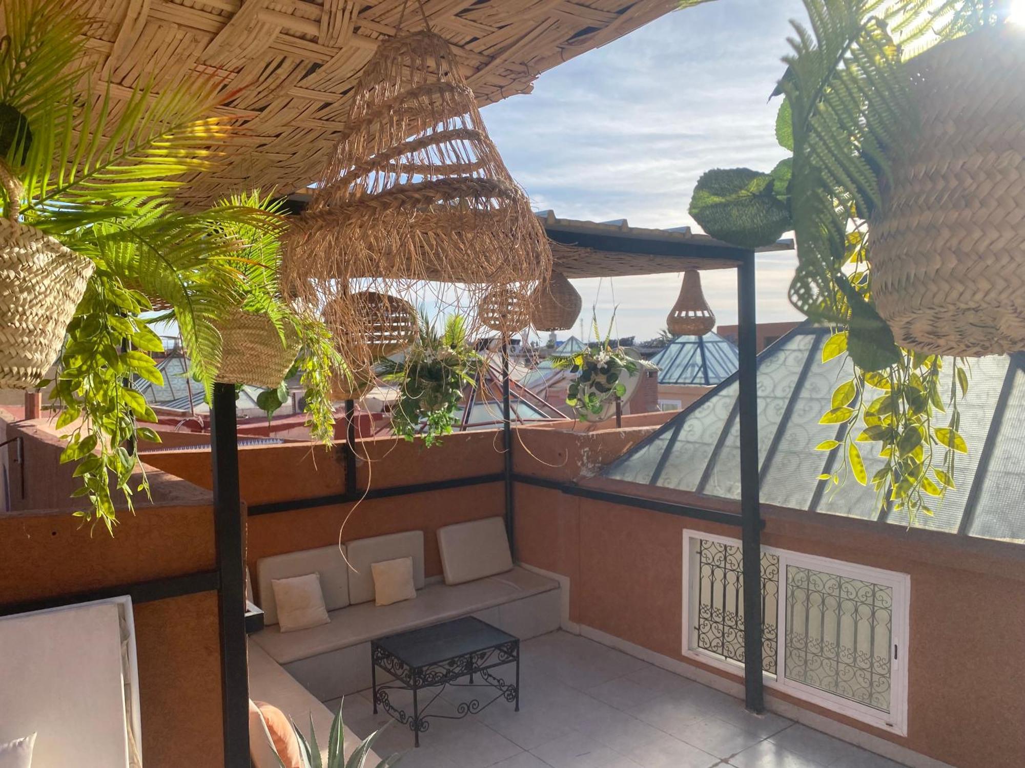 Riad Lyna Marraquexe Exterior foto
