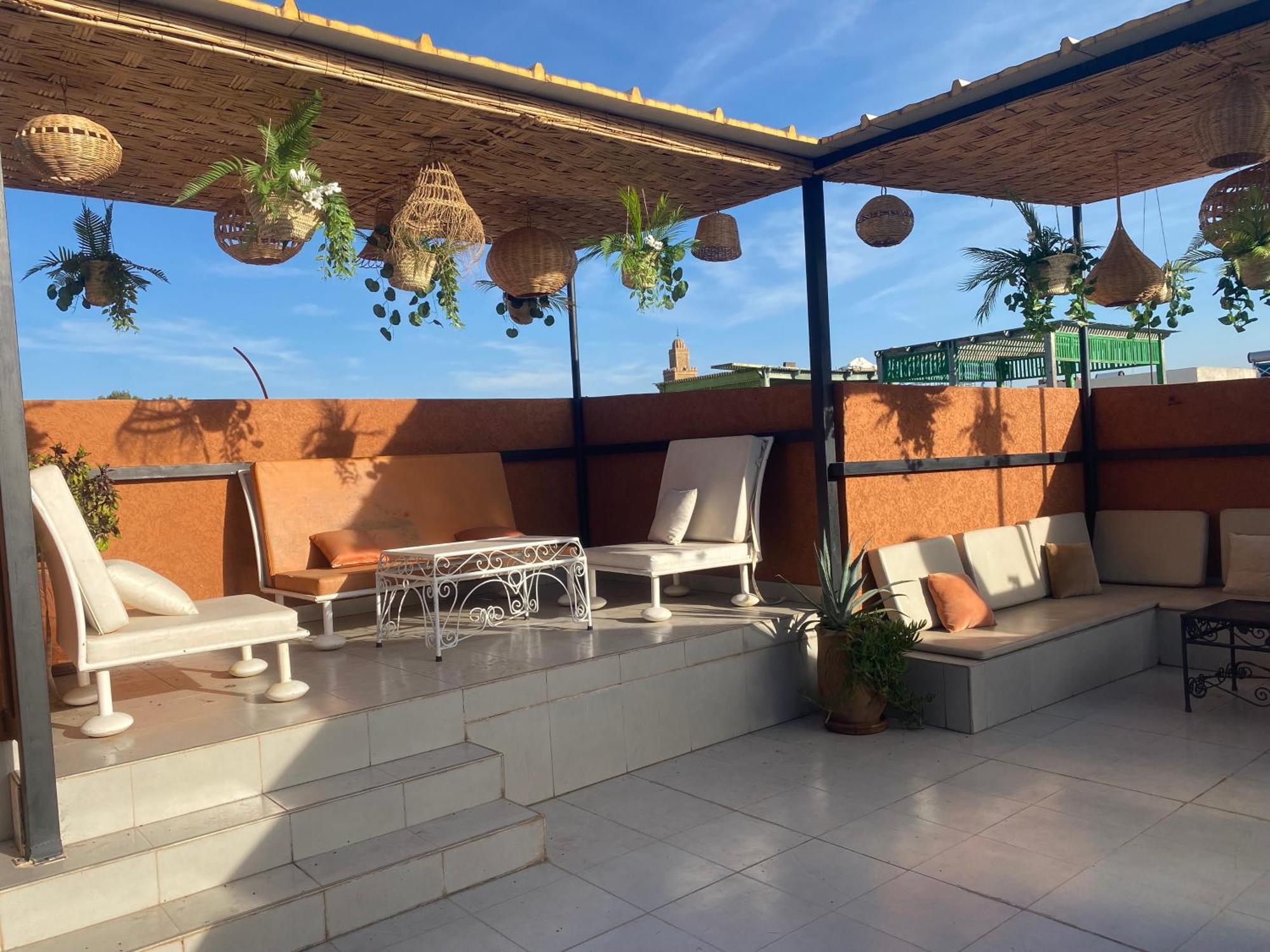 Riad Lyna Marraquexe Exterior foto