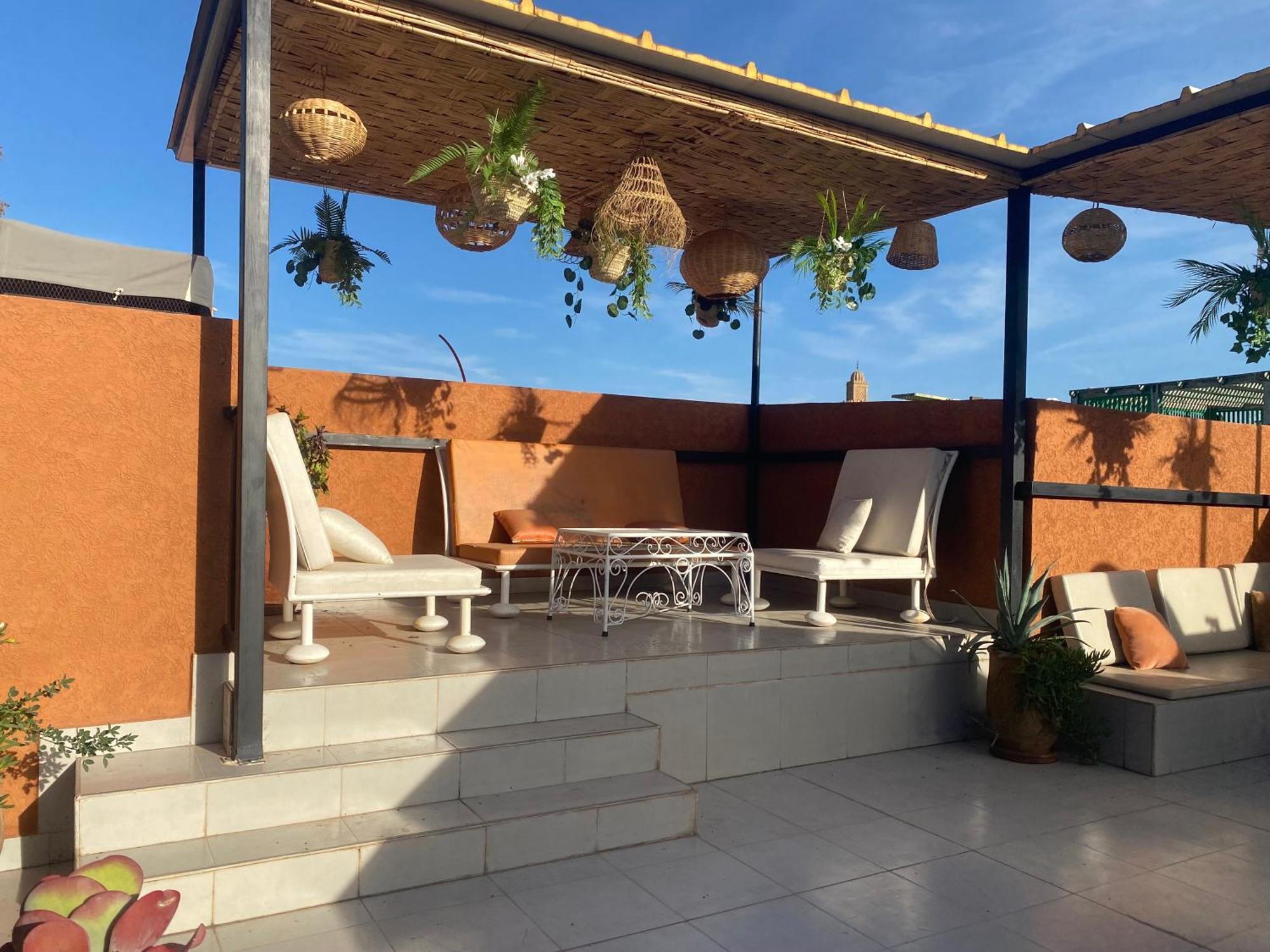 Riad Lyna Marraquexe Exterior foto